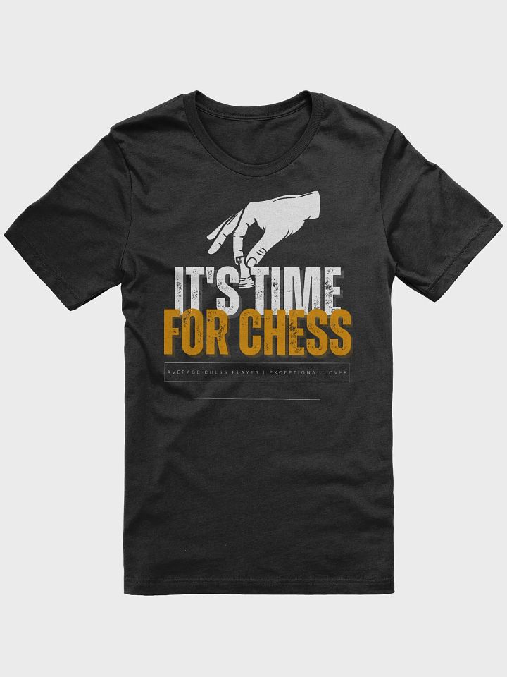 Time For Chess T Shirt product image (1)