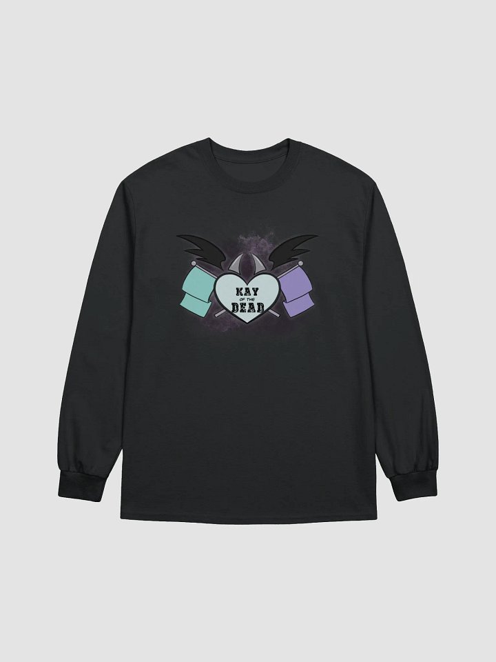Kay_of_the_Dead Logo Long Sleeve Shirt product image (1)