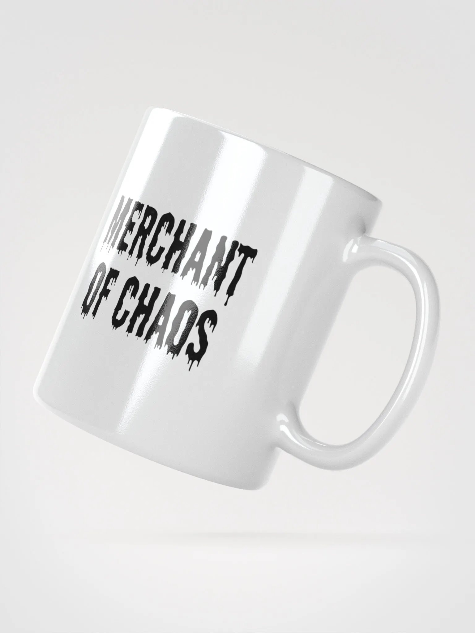 Merchant of Chaos Mug - white, black letters product image (2)