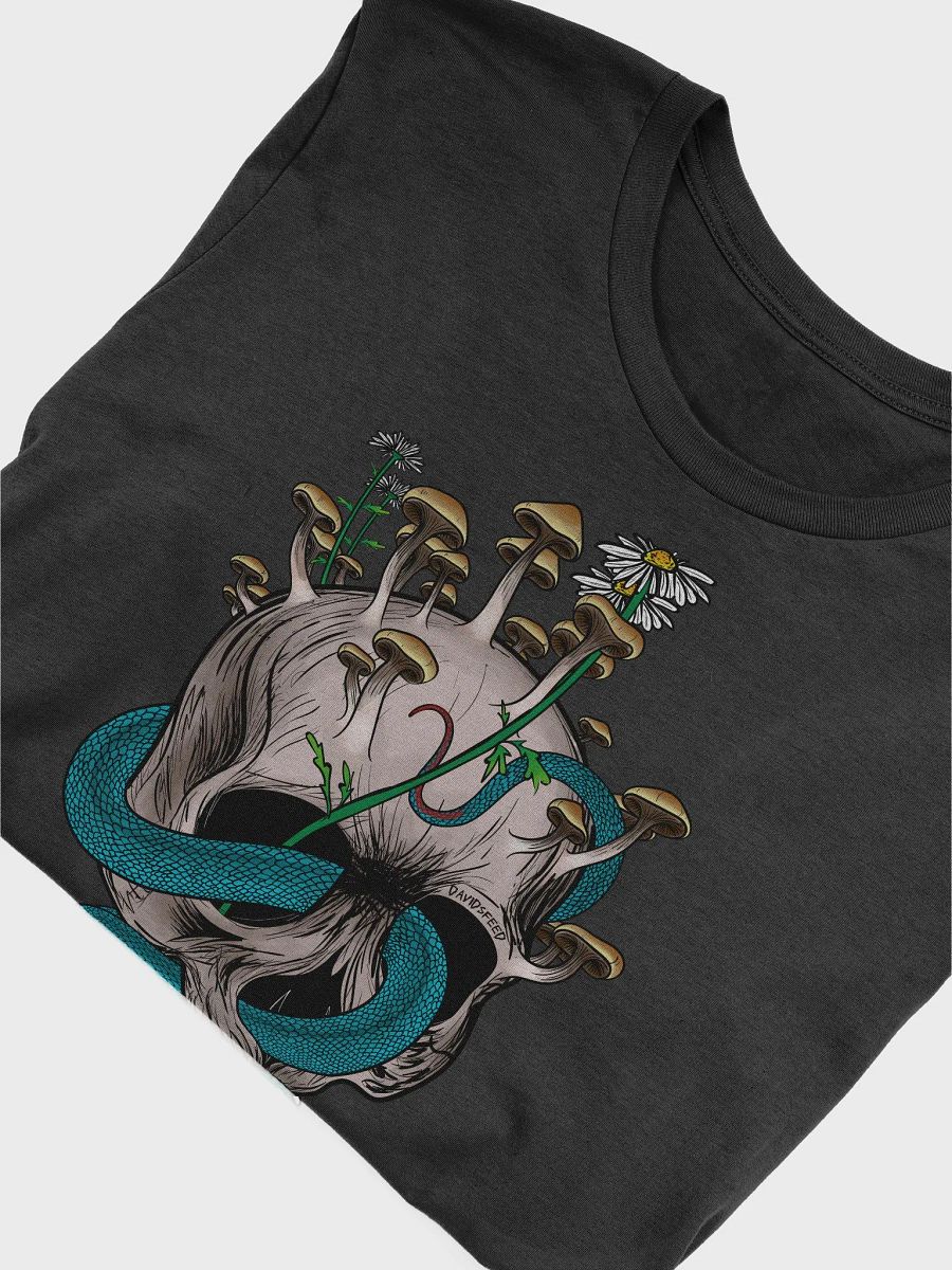 Mushroom Skull Tee product image (10)