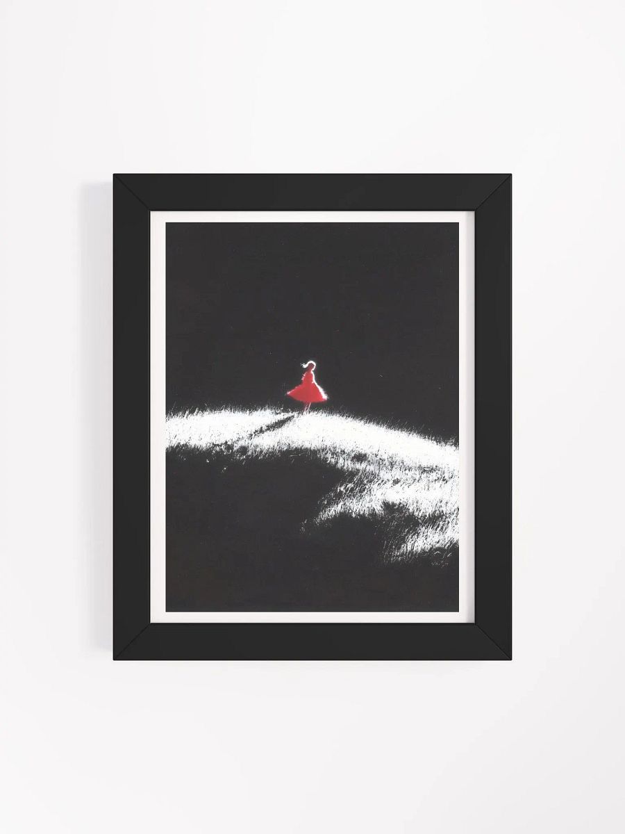 Crimson Reverie Framed Poster Art product image (4)