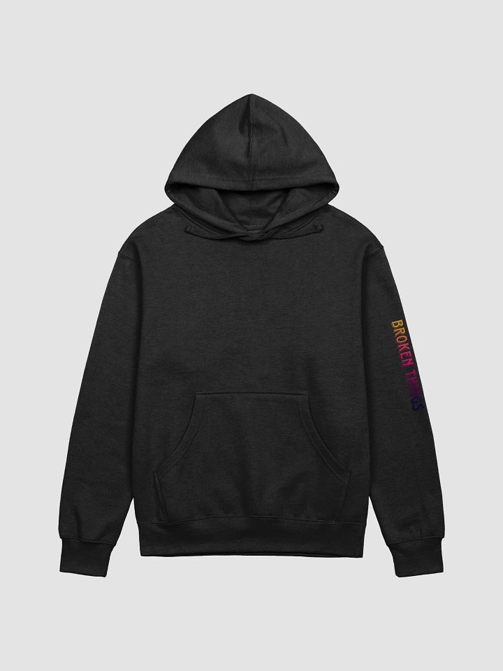 Fragile Broken Things Back Design Hoodie product image (1)