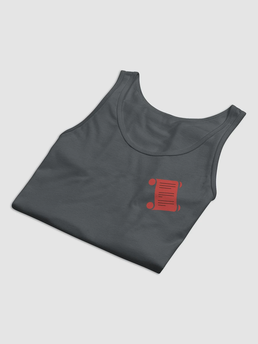 The Forbidden Scrolls Logo Tank Top product image (35)