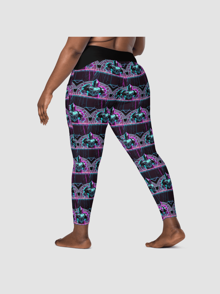 Blackknight513 Crossover leggings with pockets 1 product image (5)