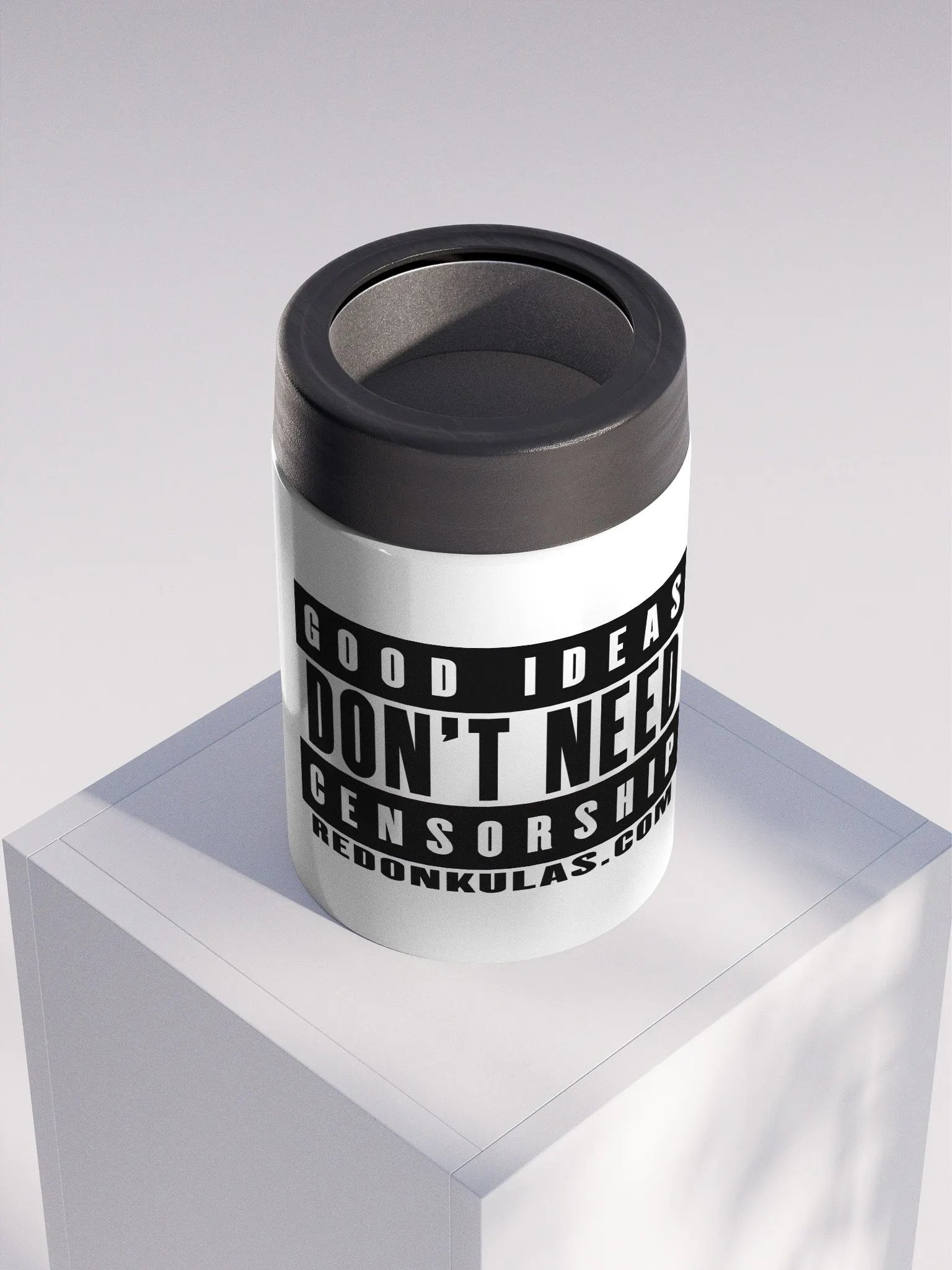 Good Ideas Don't Need Censorship - Koozie product image (4)