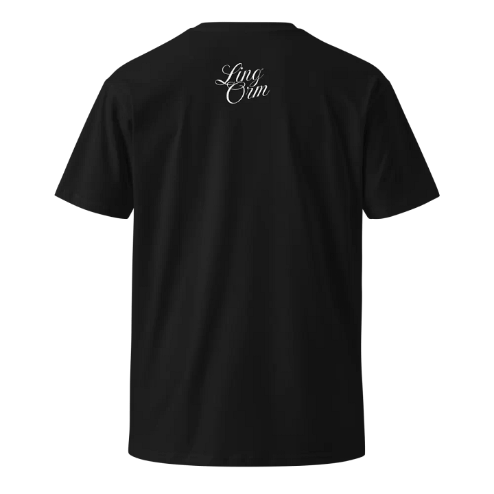 LingOrm Black Unisex Premium T Shirt product image (2)