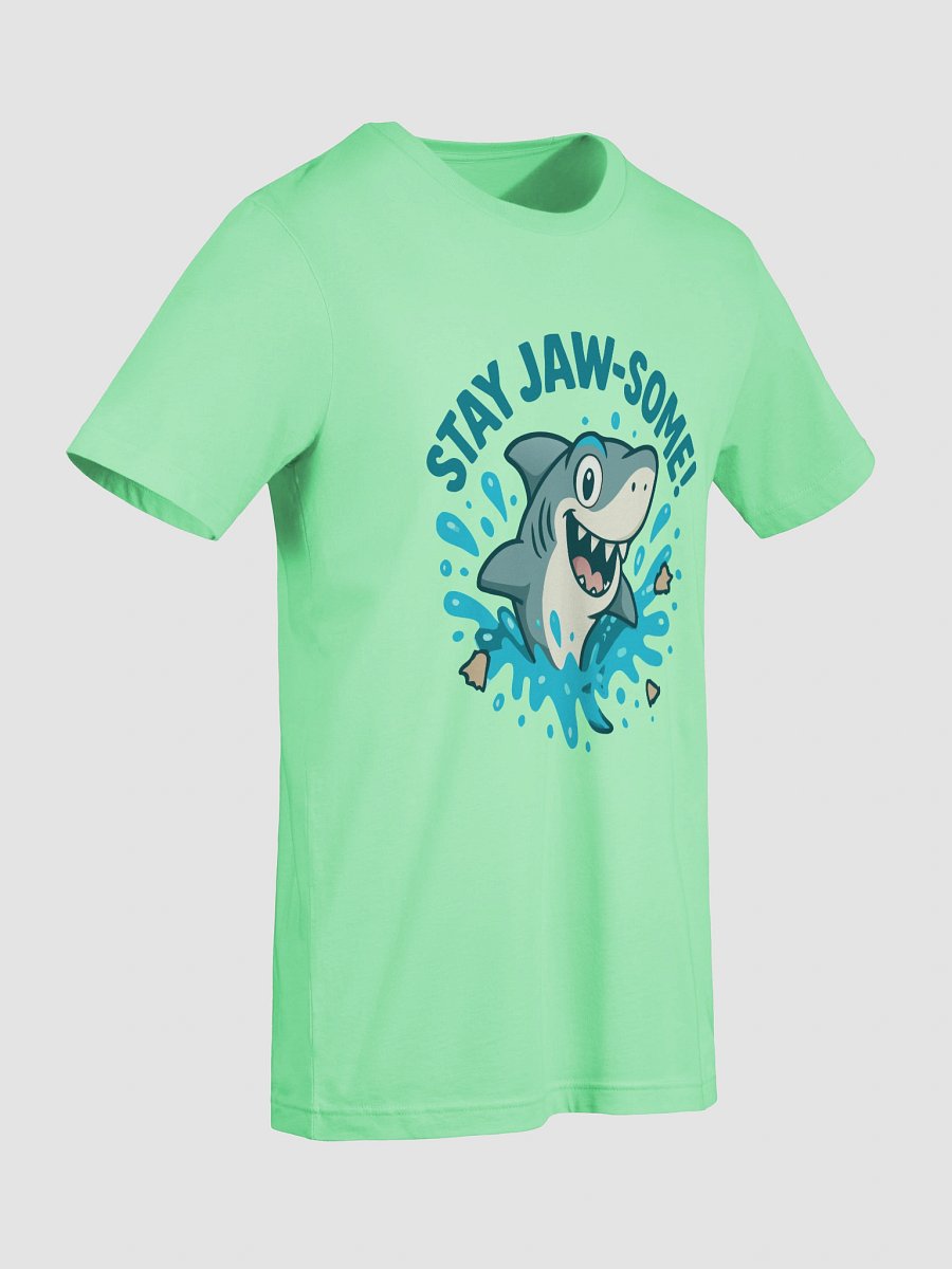 Jaw-some Shark Splash T-Shirt product image (97)
