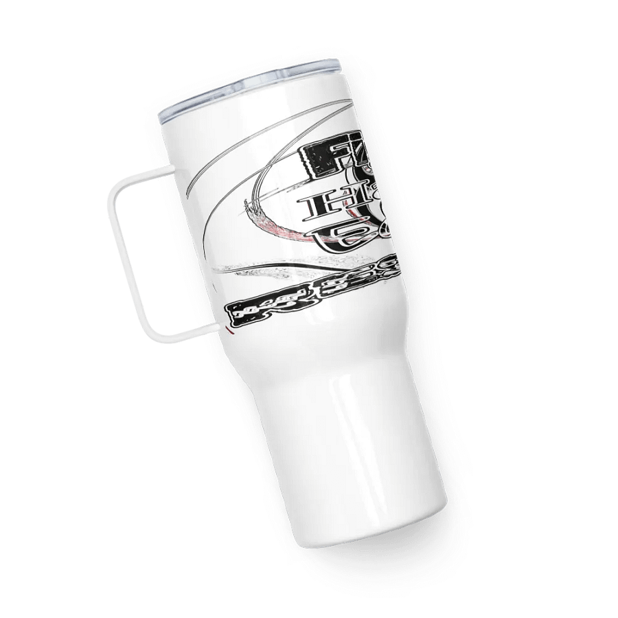 Fight Hard Earn Respect - Travel Mug with a Handle product image (5)