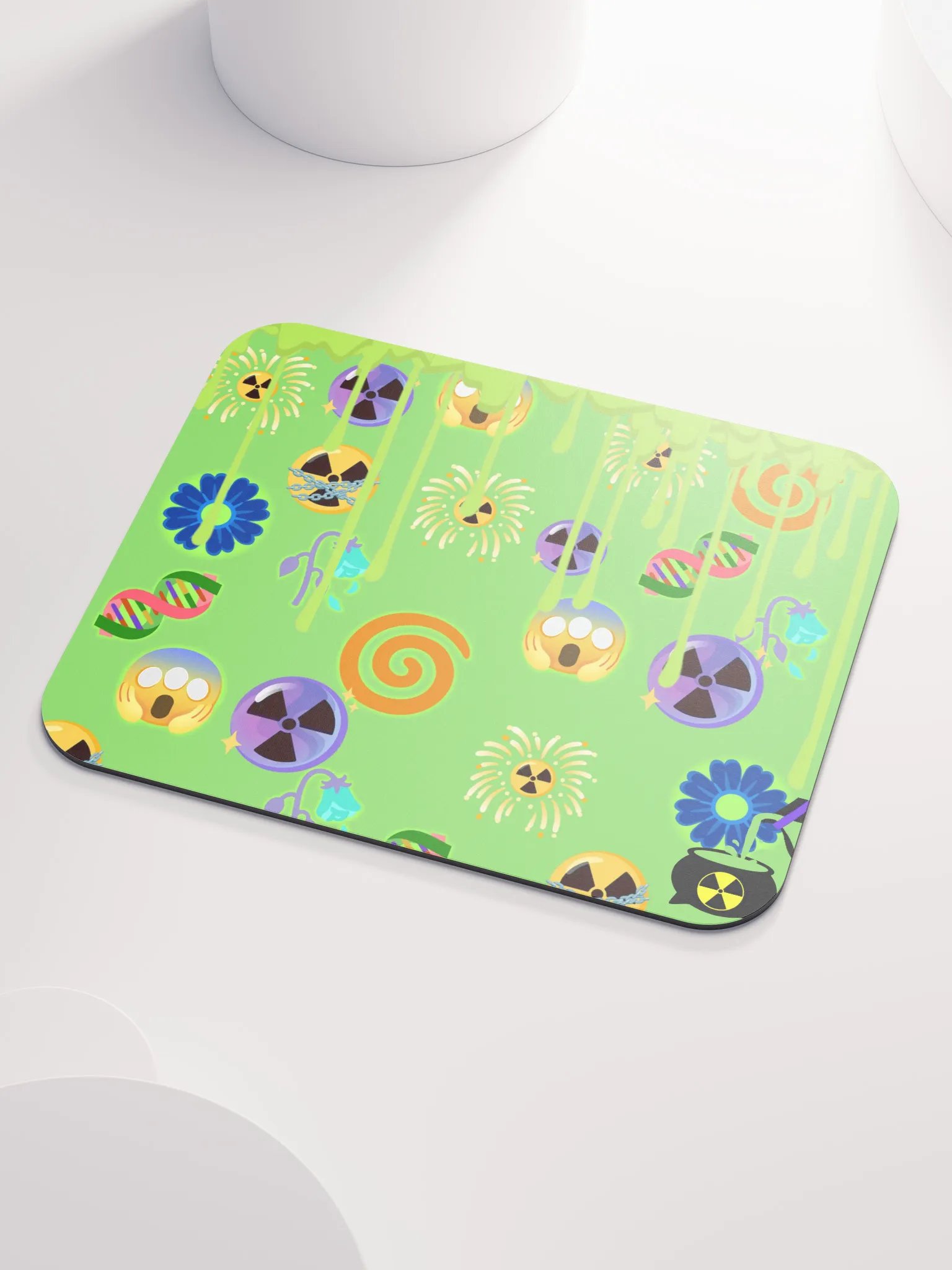 Biohazard Chaos Mouse Pad product image (3)