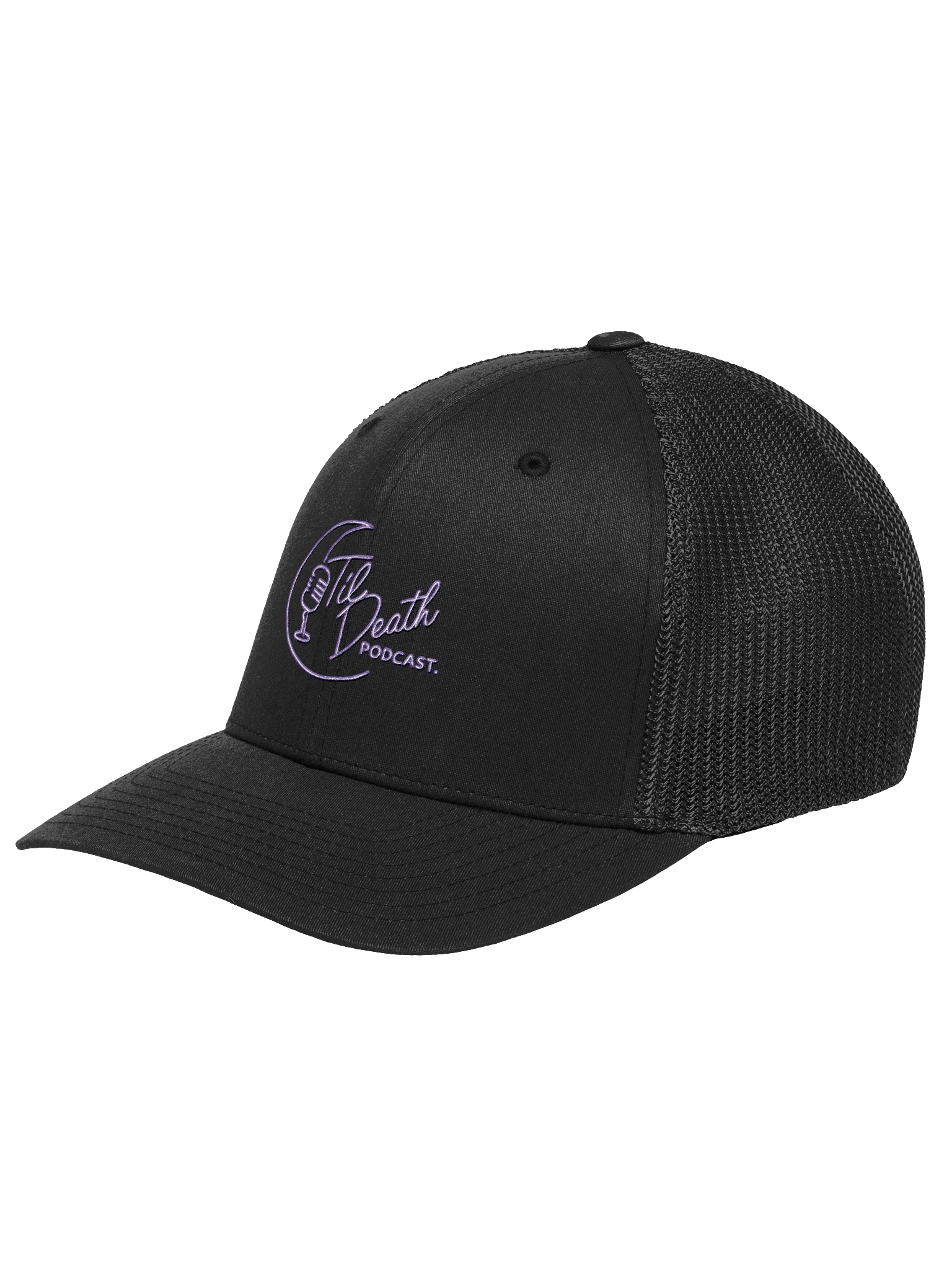 Til Death Mesh Hat product image (2)