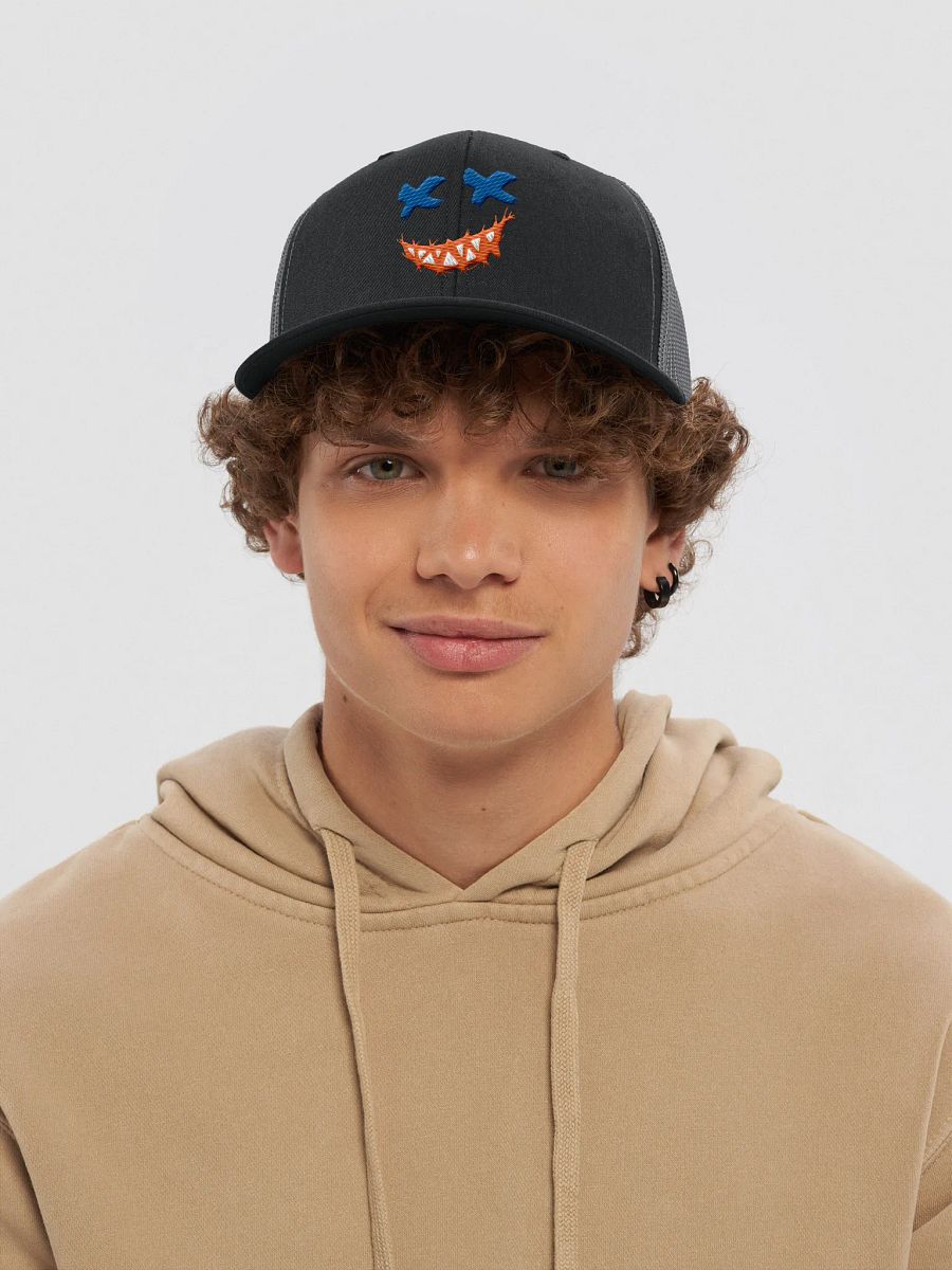 Purge Smile Trucker Hat product image (34)