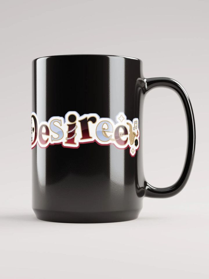DeadlyDesiree Black Mug product image (1)