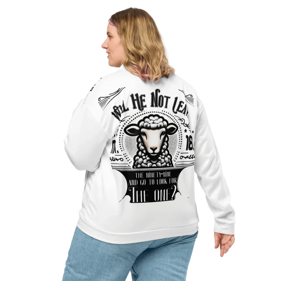 The One Found Sheep Bomber Jacket product image (10)