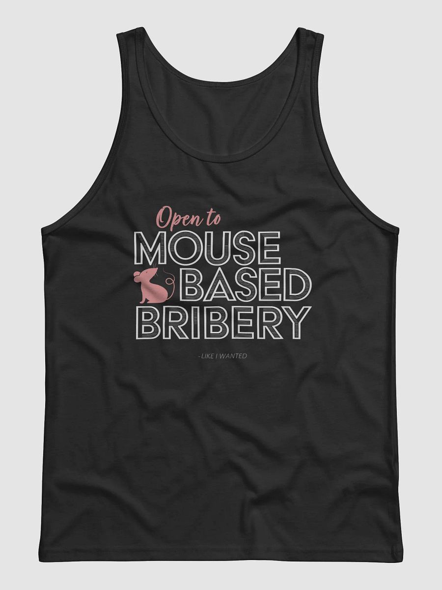 Open To Mouse Based Bribery Tank Top product image (1)