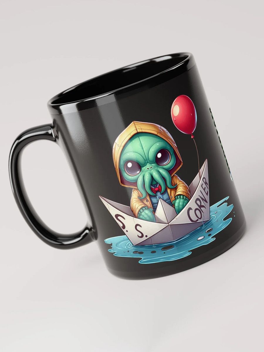 S.S. Corner Georgie Black Mug product image (5)
