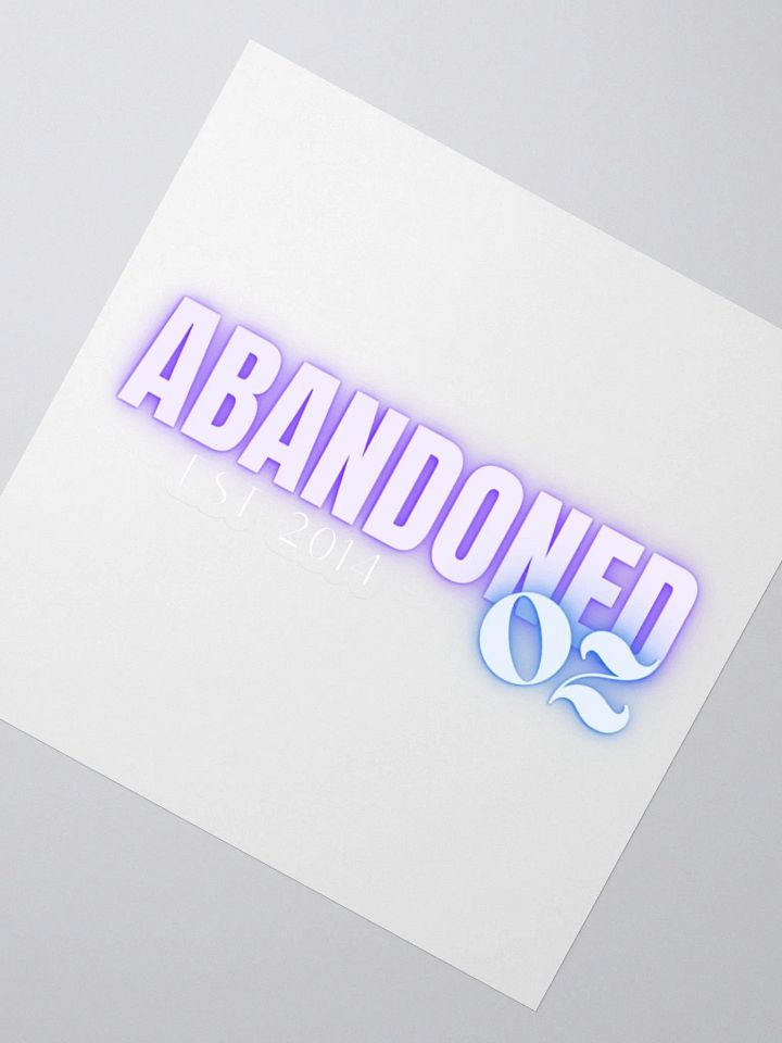 Abandoned Oz Sticker product image (4)