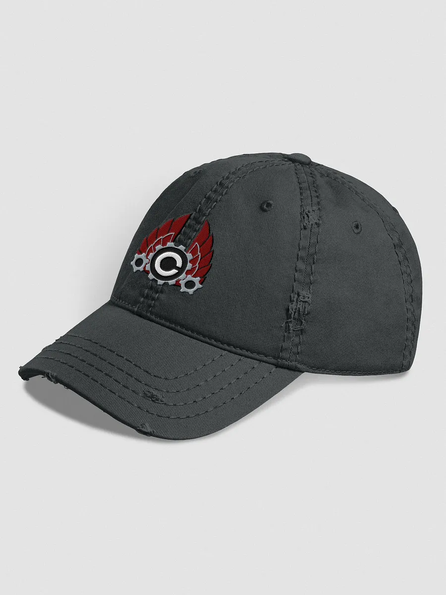 Distressed Cohhilition Dad Hat product image (2)