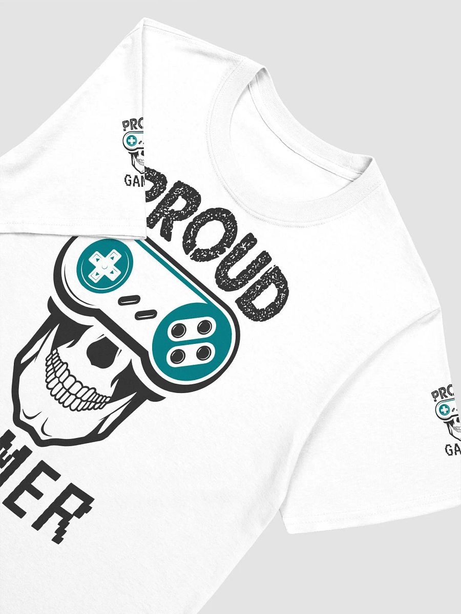 Proud Gamer Controller Glasses T-Shirt product image (3)