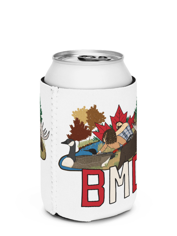 BMD Canadian Wrestling Koozie product image (1)