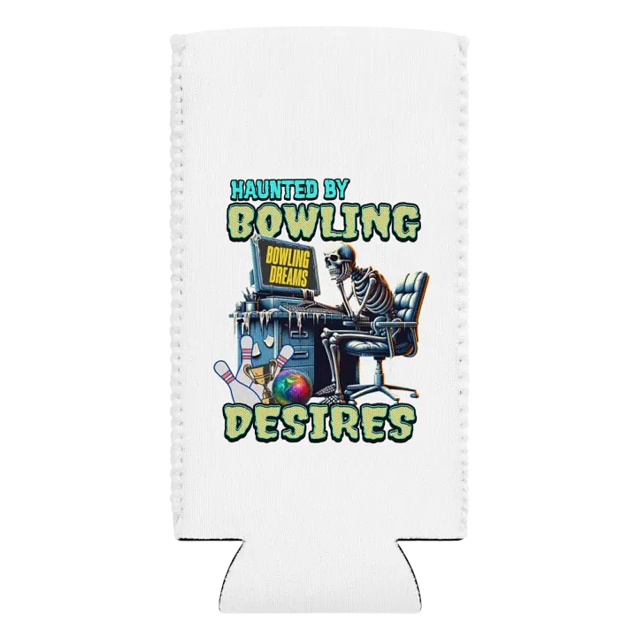Haunted By Bowling Desires Can Cooler product image (2)