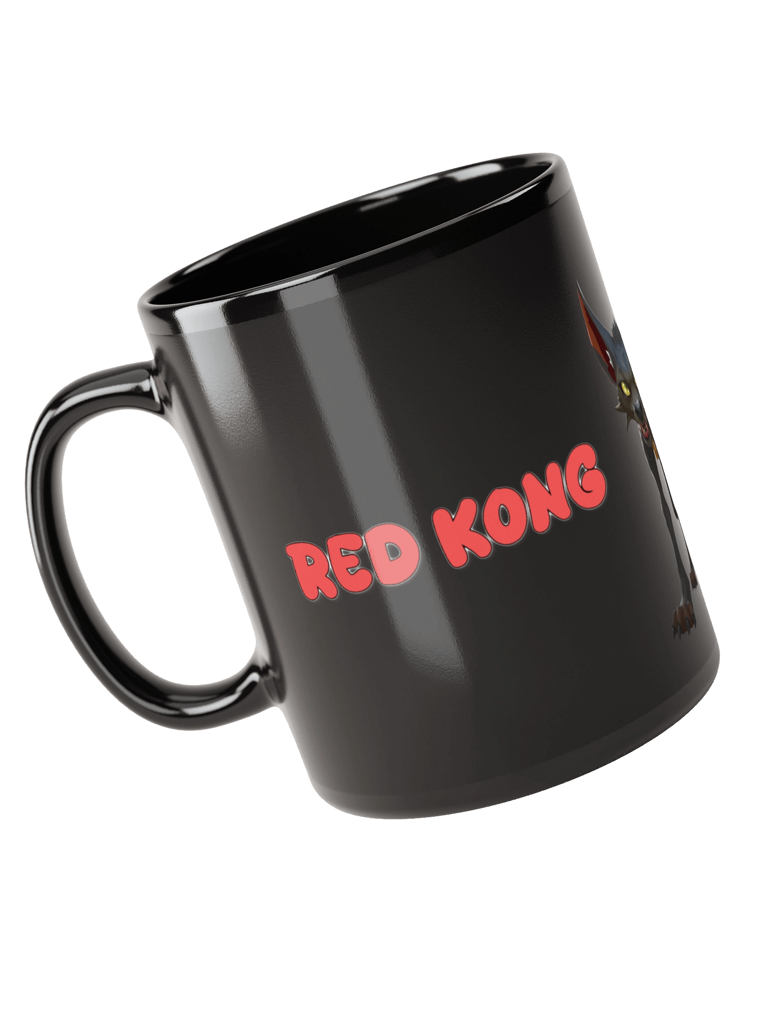 Red Kong Creature Mug product image (3)