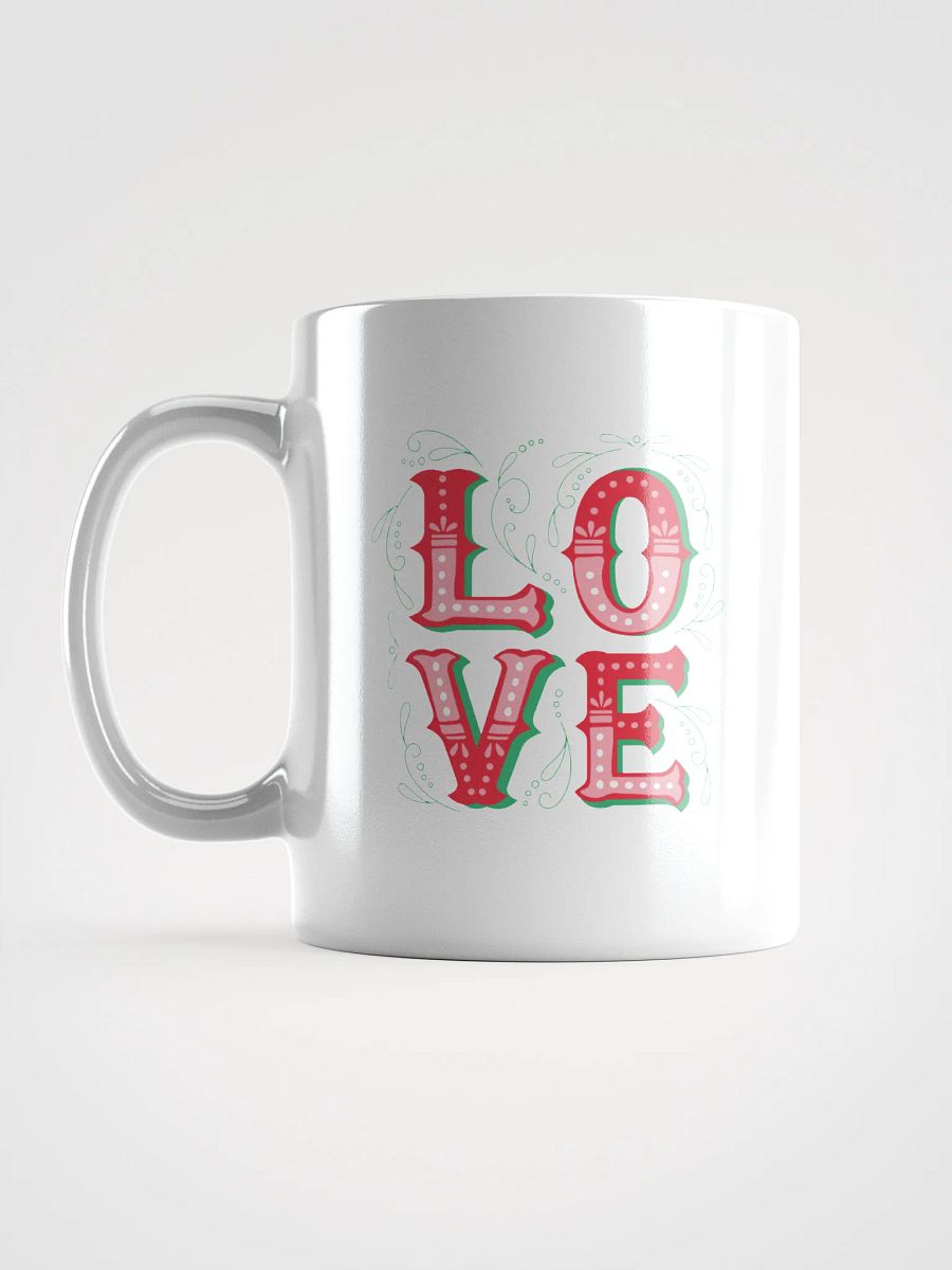 Love Letters White Glossy Mug product image (16)