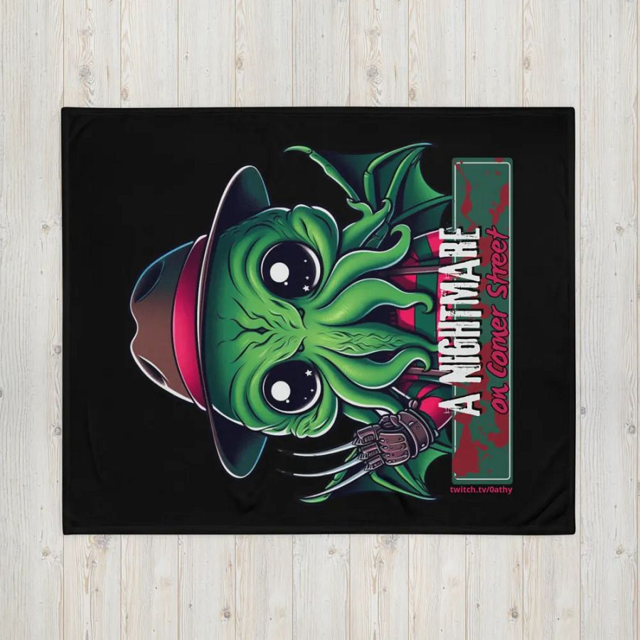 A Nightmare on Corner Street Blanket product image (16)
