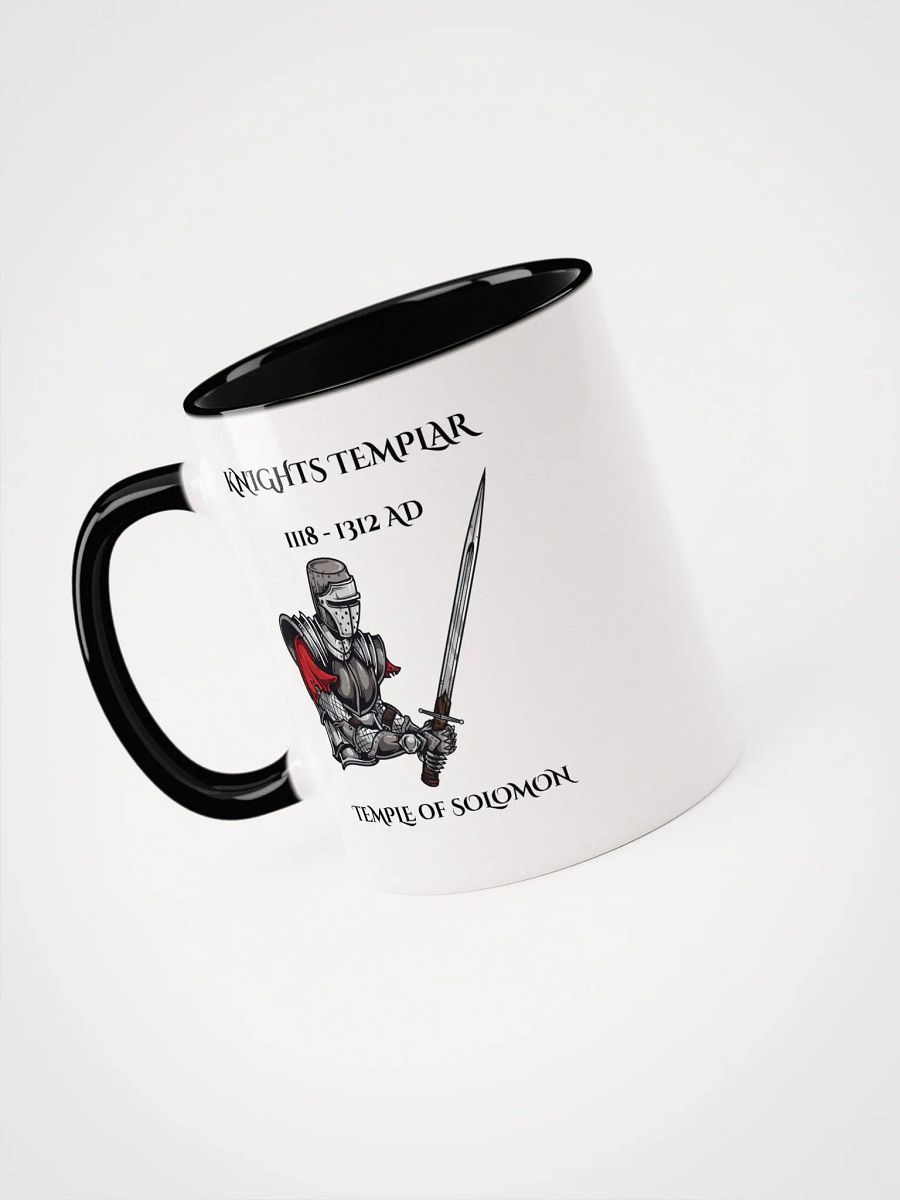 KNIGHTS TEMPLAR 1118 - 1312 AD Ceramic Mug product image (34)
