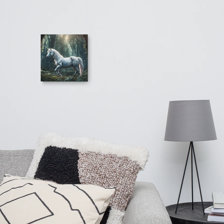Unicorn In Magical Forest Wall Art product image (10)
