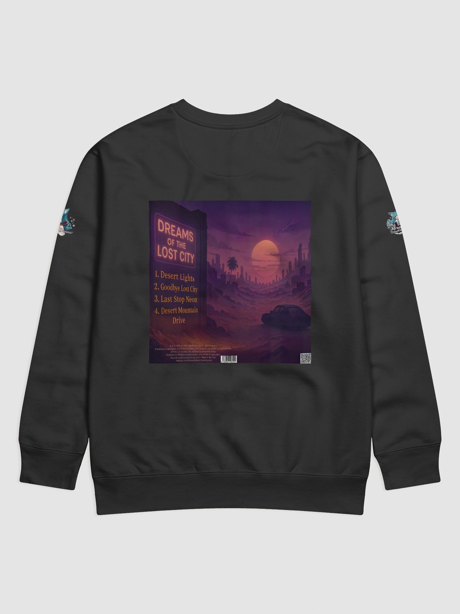 Dreams of The Lost City Premium Sweatshirt product image (4)