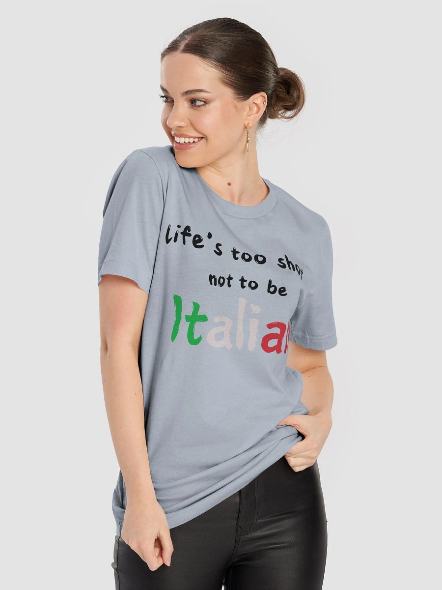 Italian Unisex T-Shirt product image (8)