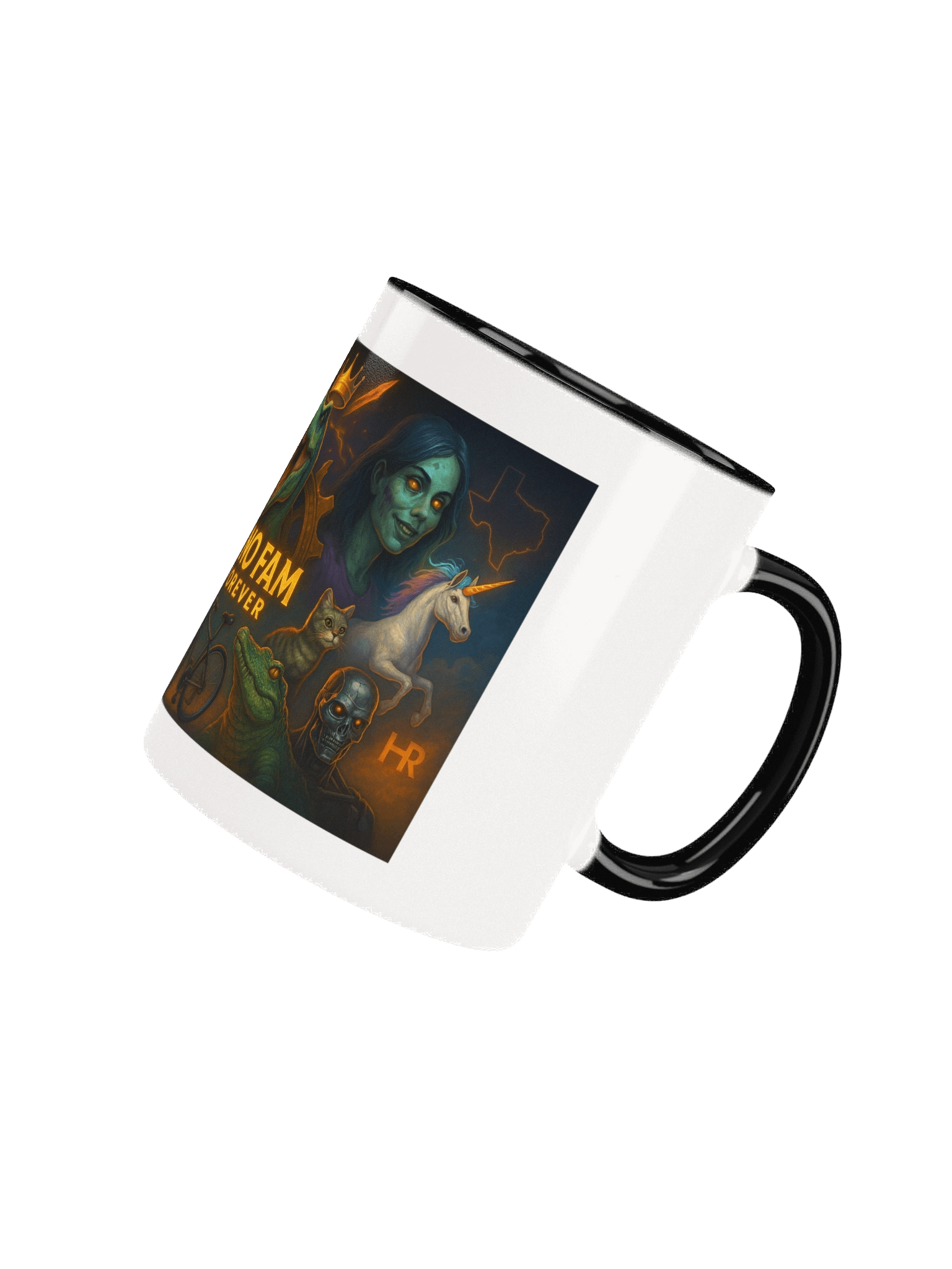 Dino Fam Ceramic Mug product image (4)