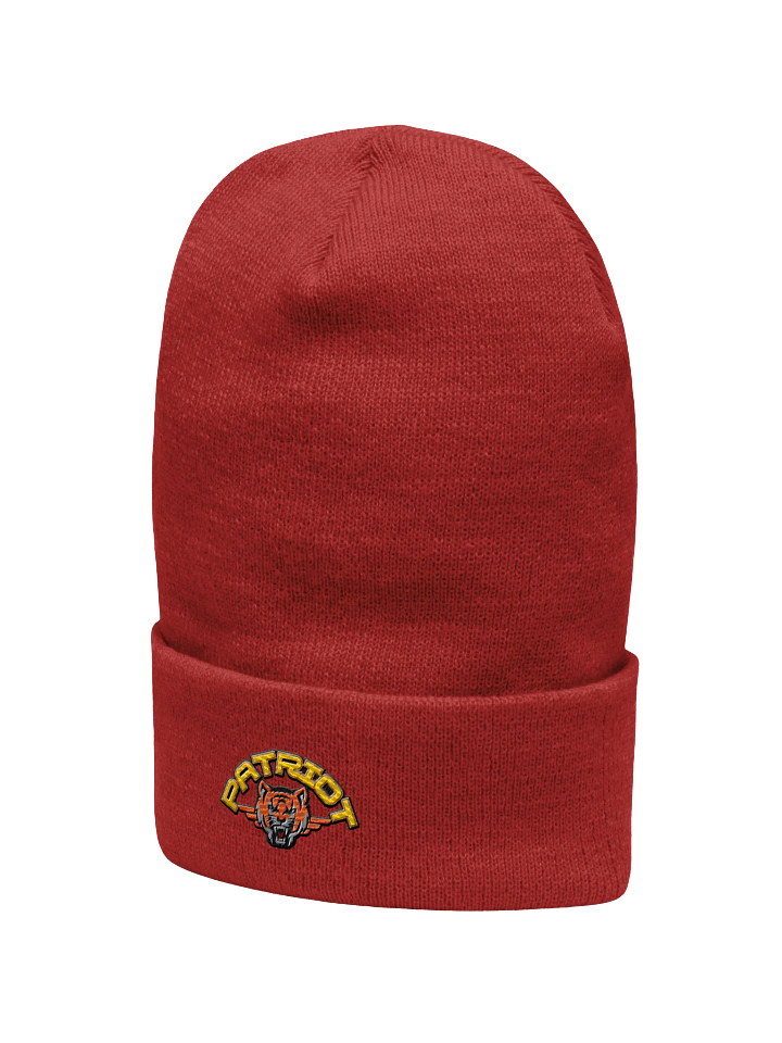 Patriot Tiger Cuffed Beanie product image (13)