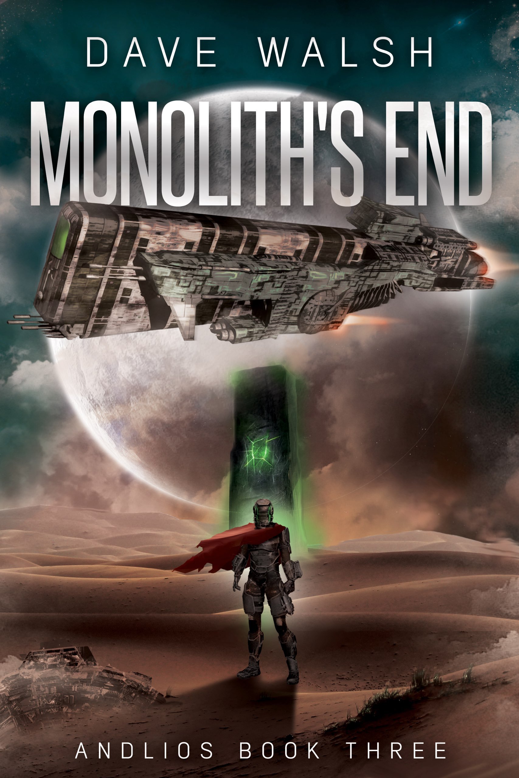 Monolith's End (Andlios Book Three) ebook product image (1)