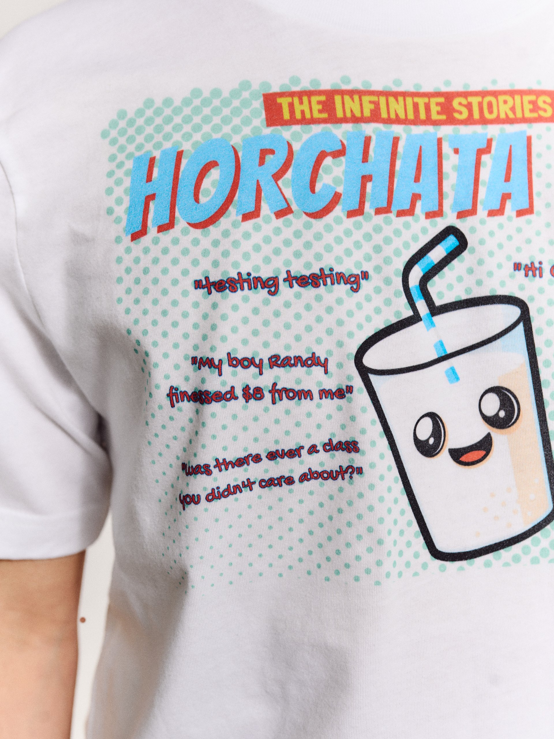 Horchata Comic Tee product image (3)