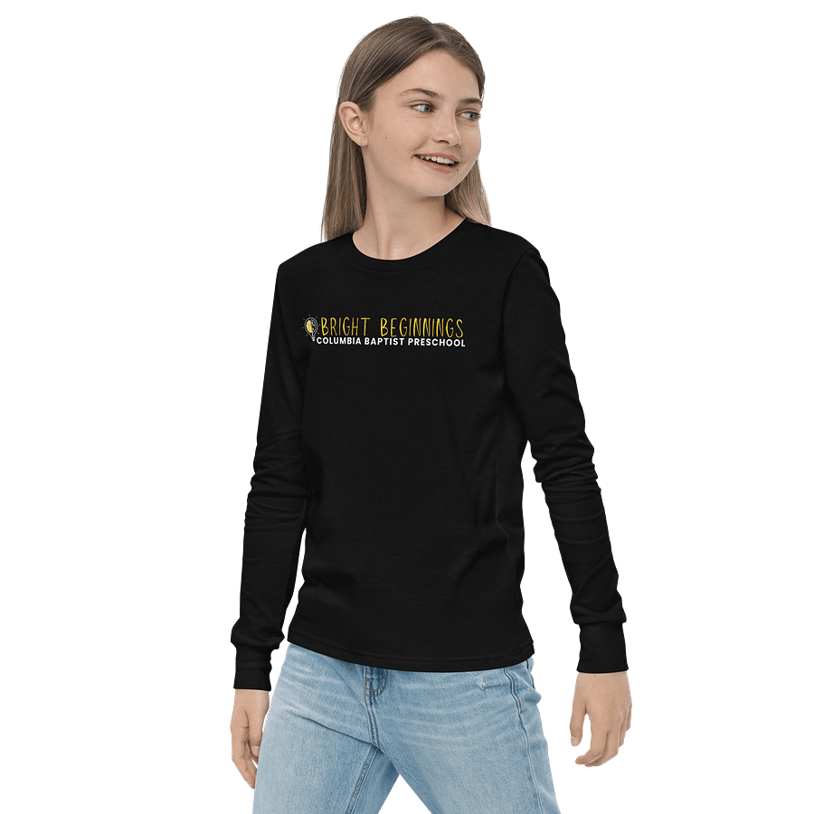 Bright Beginnings Basic Long Sleeve Tee product image (5)