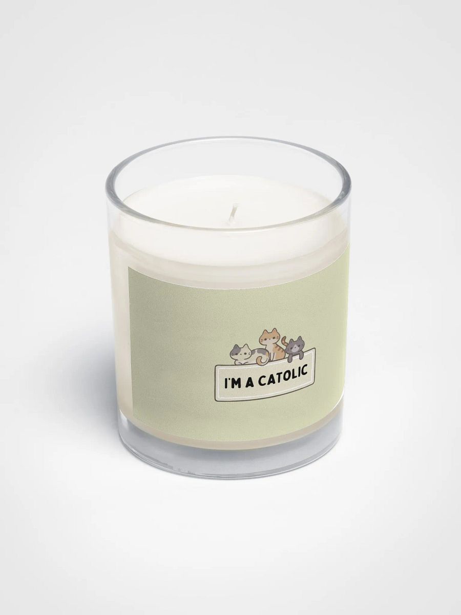 CATolic Bliss Soy Wax Candle product image (2)