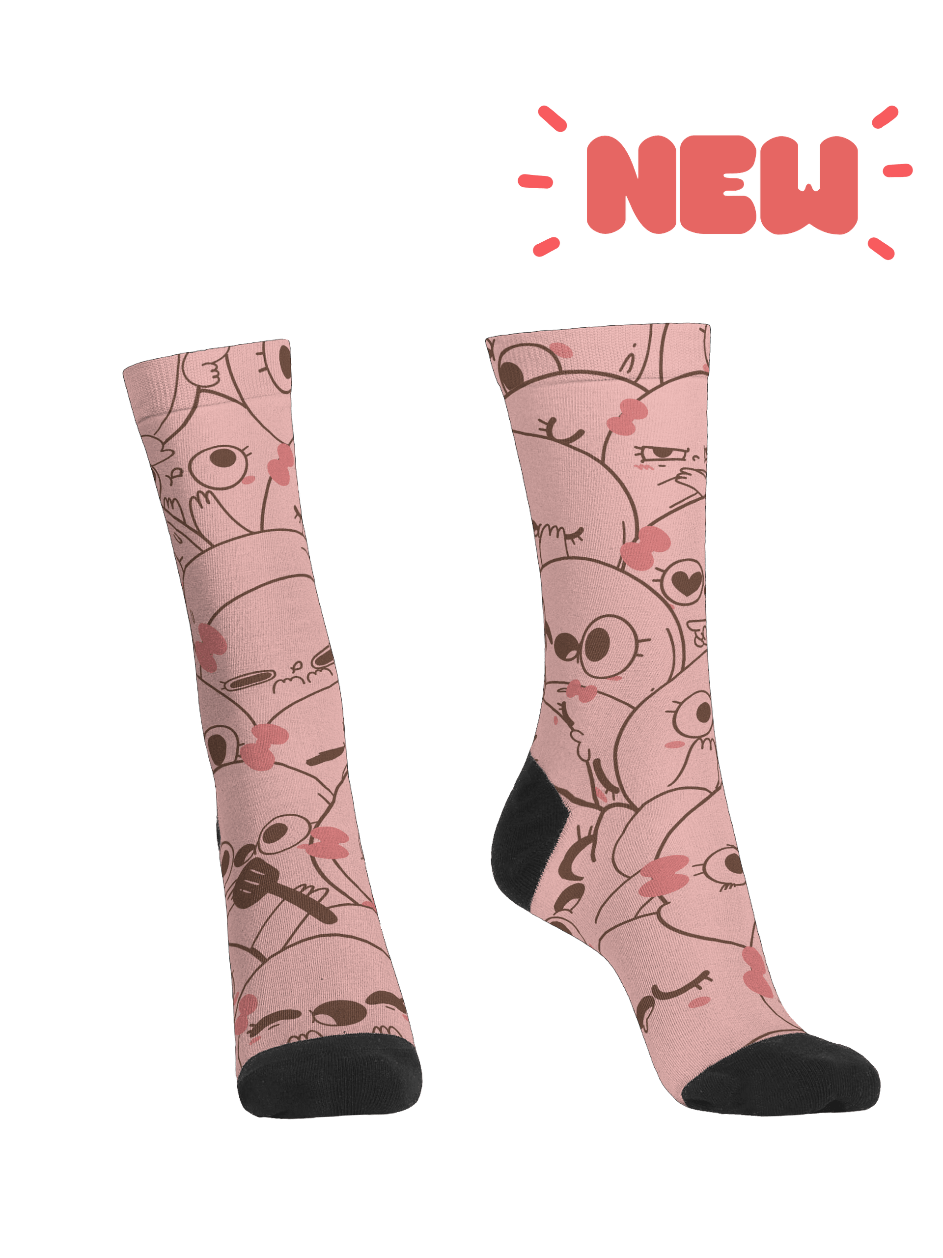 Pancake's World | Crew Socks product image (1)