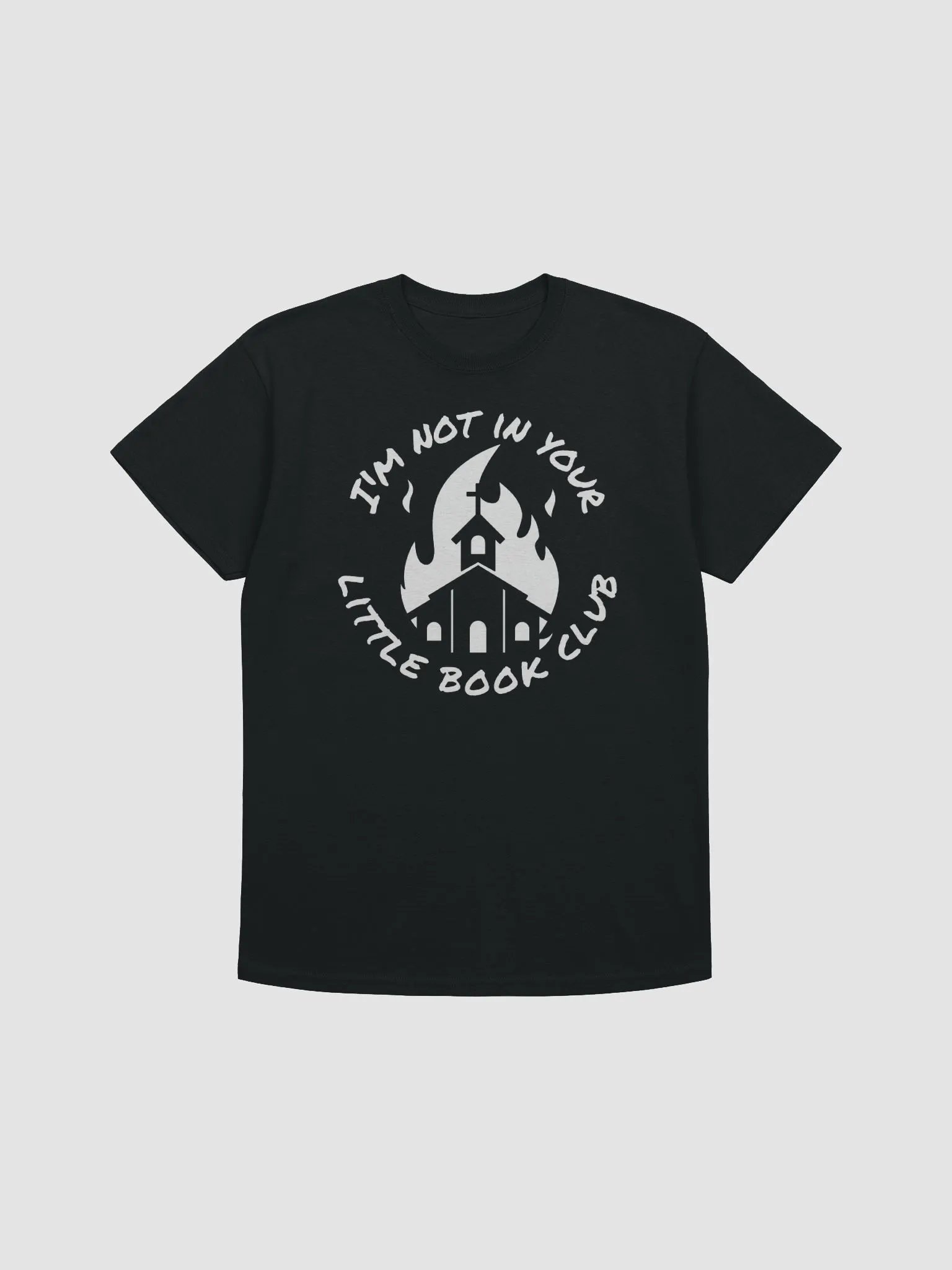 Monochromatic Book Club T-shirt product image (3)