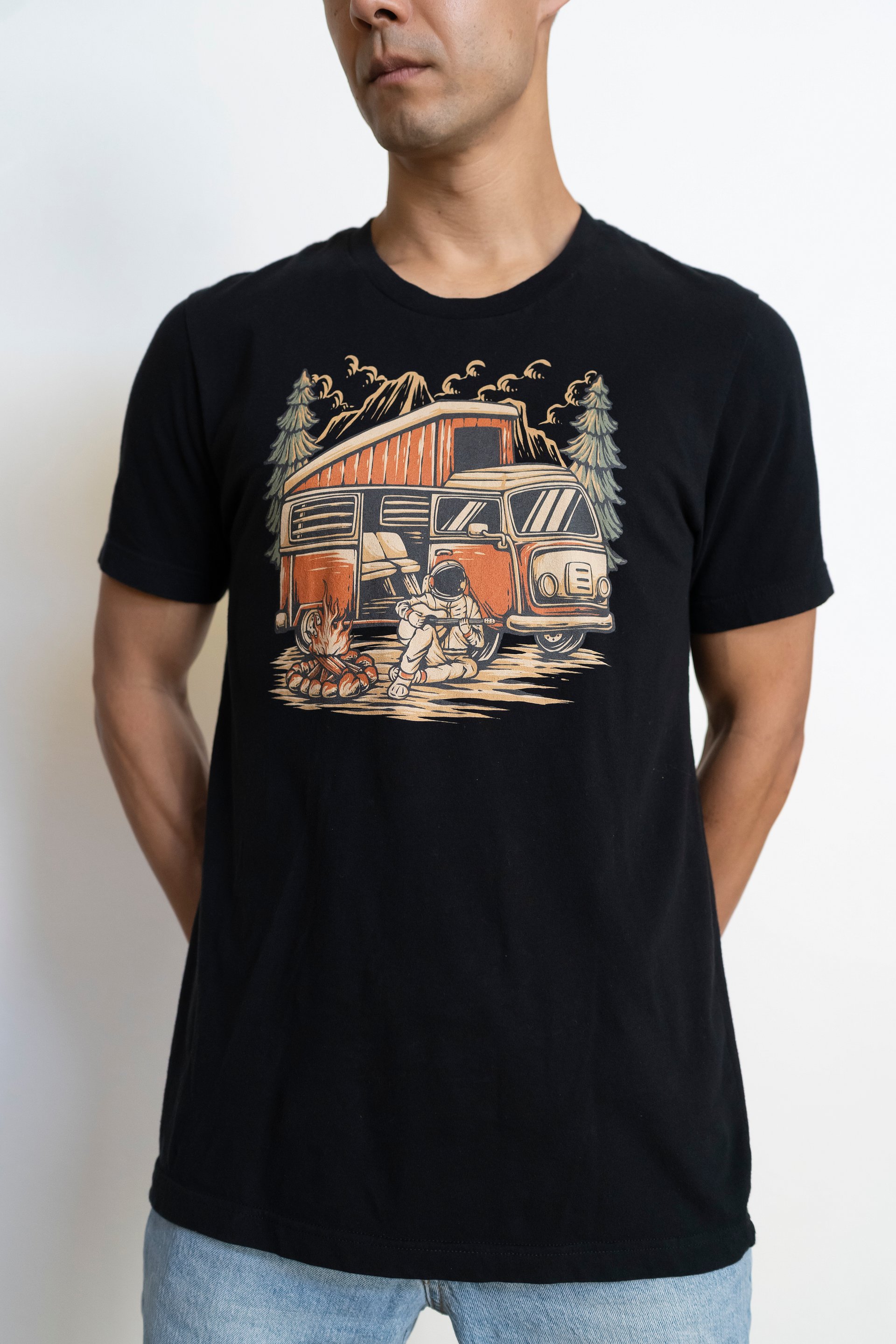 Campfire (Adult T-Shirt) product image (36)