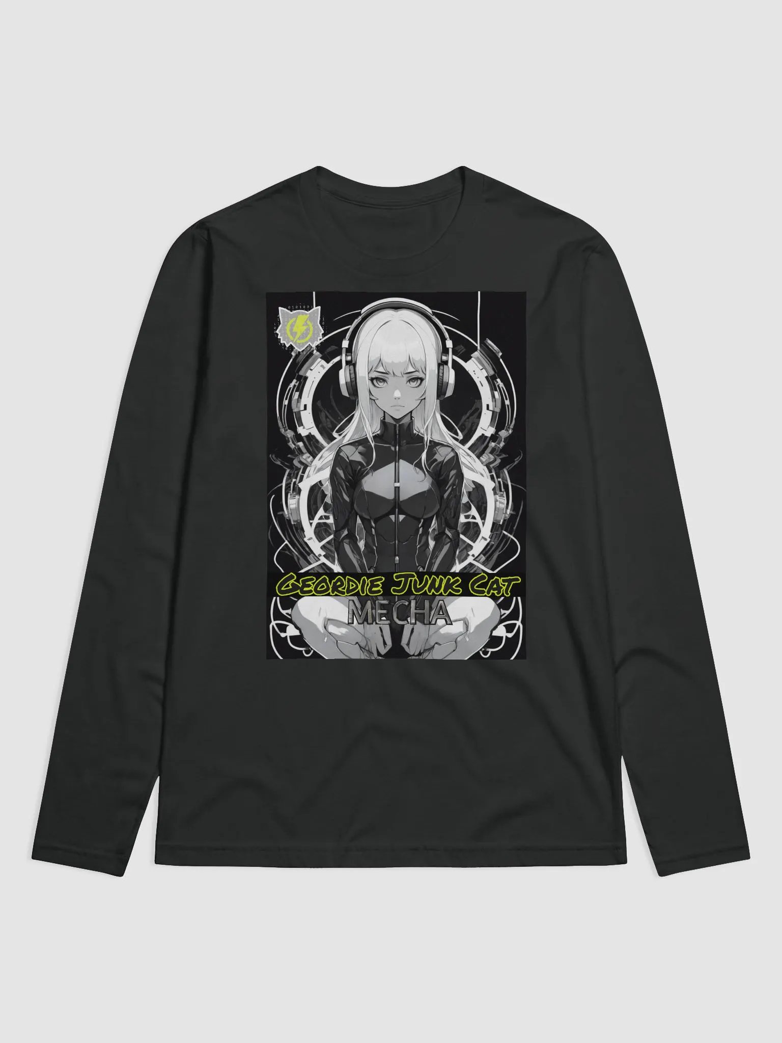 MECHA ONE Long Sleeved Tee (US SHIPPING) product image (1)