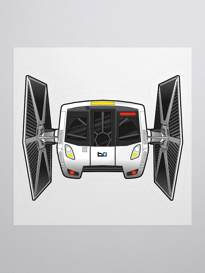 Bart-Tie Sticker product image (2)