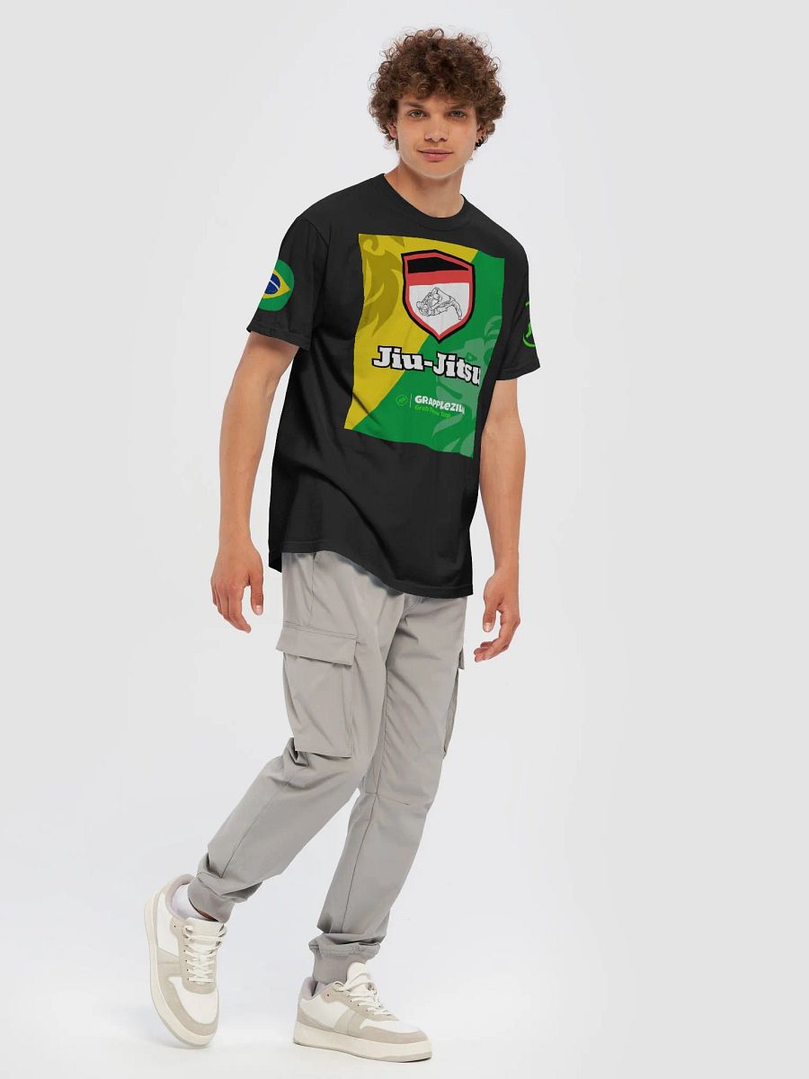 The Jiu-Jitsu Shirt (Brazil Color) product image (4)