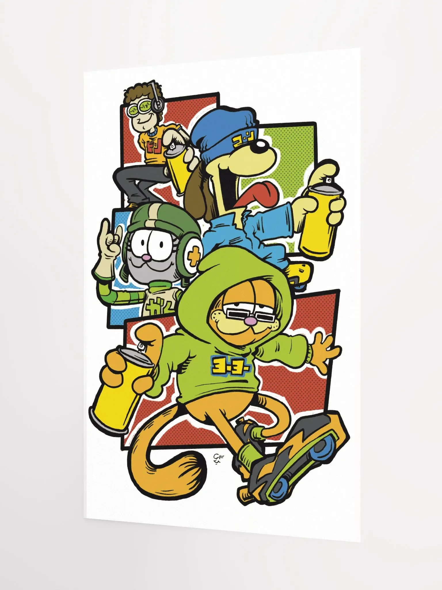 Jet Garf Radio (Print) product image (8)