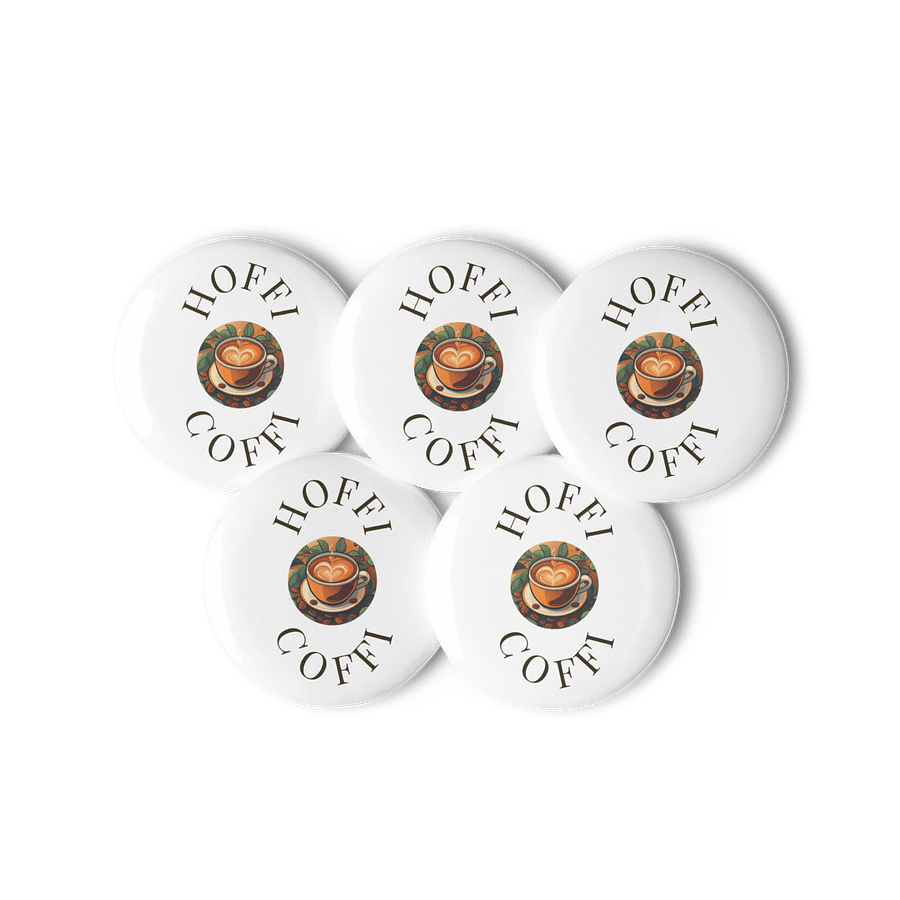 Hoffi Coffi Pin Badge product image (3)
