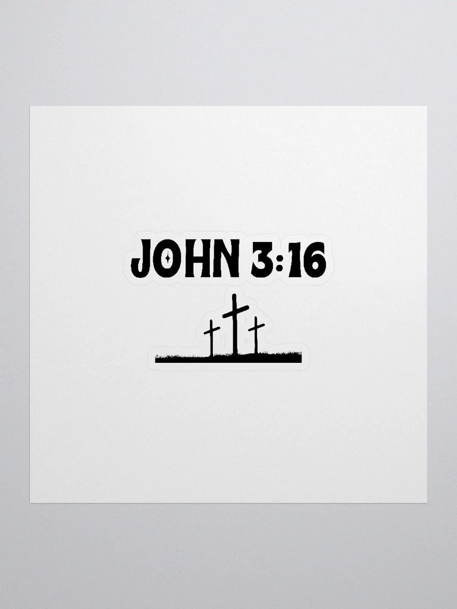 Bible Verse John 3:16 product image (1)