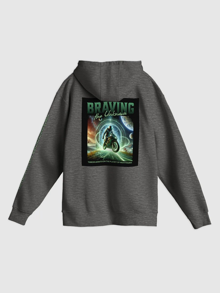 BRAVING THE UNKNOWN BY URBAN HOOD product image (1)