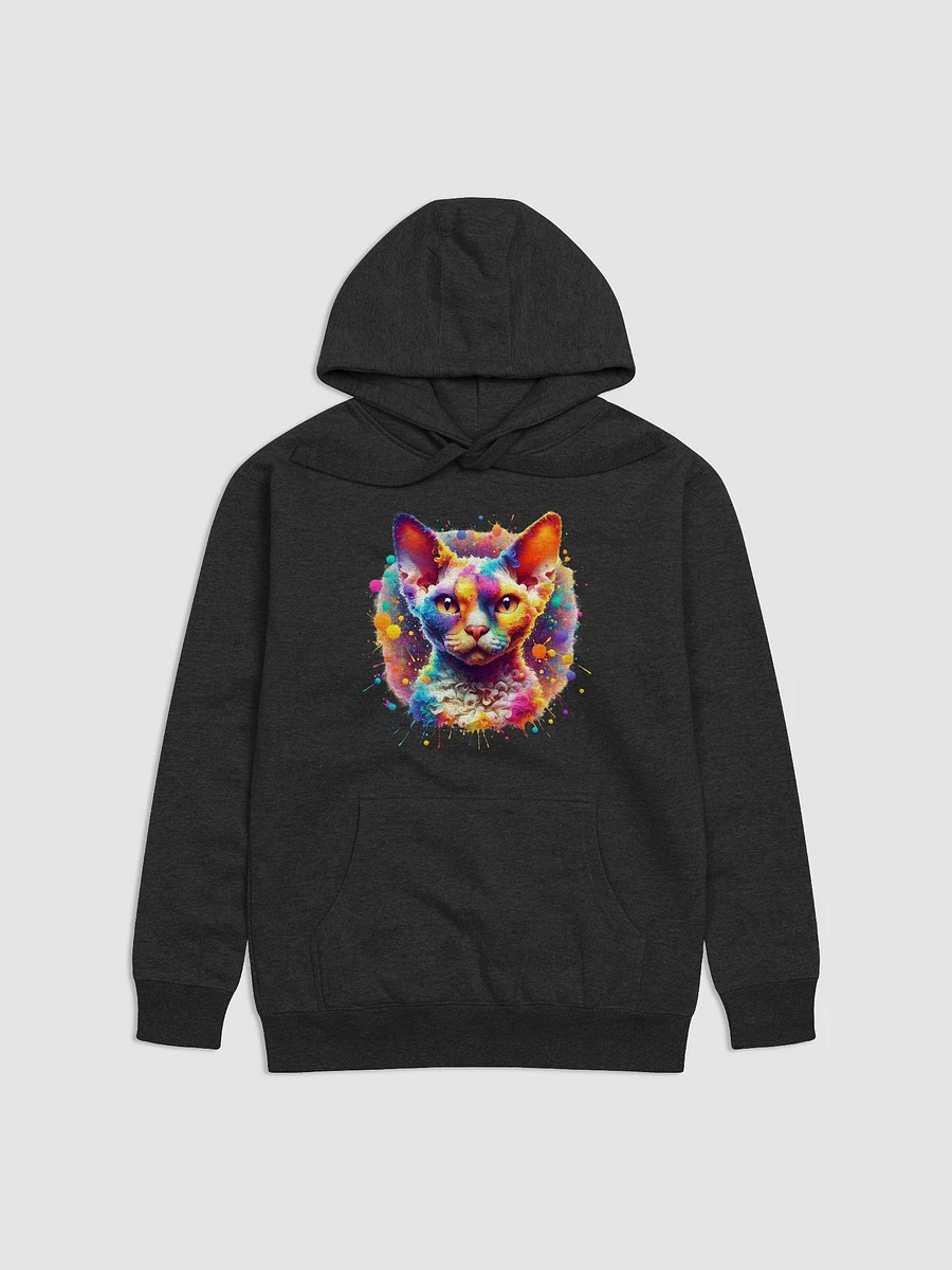 Cotton Heritage Unisex Premium Hoodie: Devon Rex product image (4)