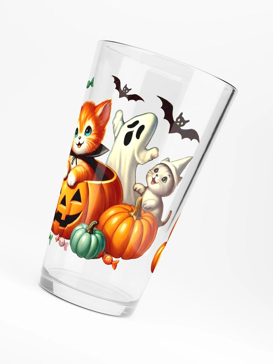 Kittens and Ghost Shaker Pint Glass Set product image (6)