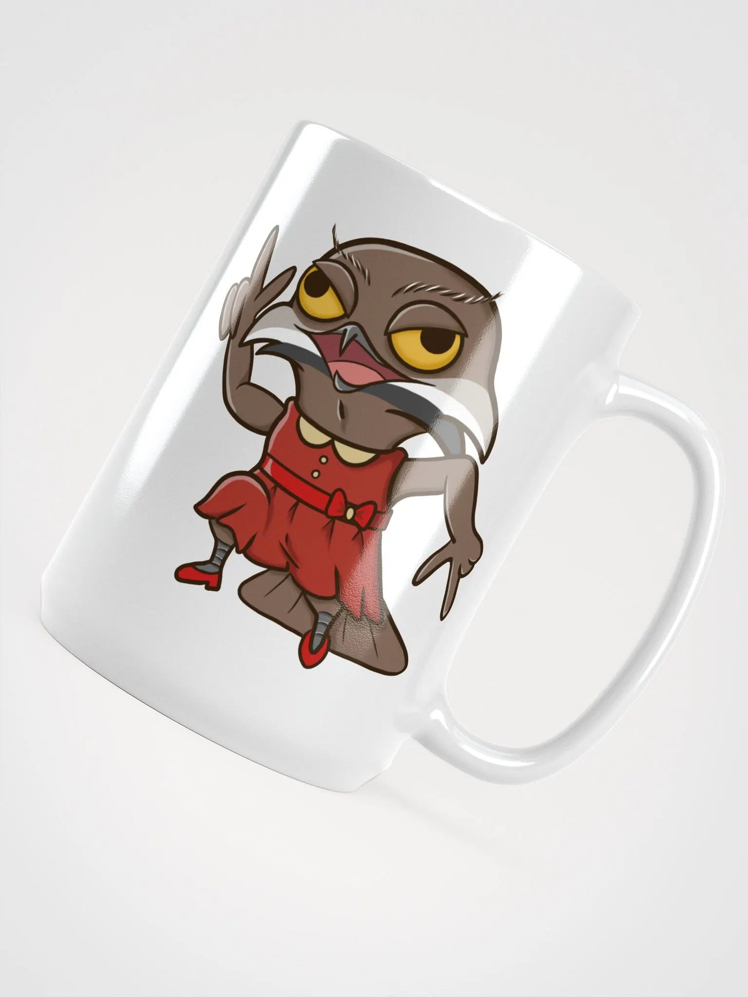 Salsa Dancing Potoo Mug product image (4)